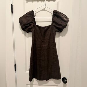 NWT Lusana Gracie Linen Dress